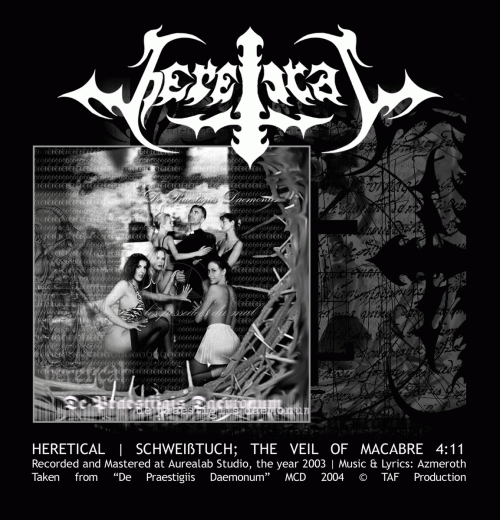 Heretical : Schweißtuch - The Veil of Macabre
